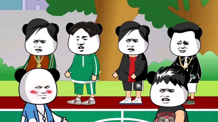 Han Hui's brother Han Guang challenged me, hoping that everyone in the school would laugh at me.