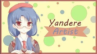 🎨Cute Yandere Artist Wants to Paint You (Voice Acting)
