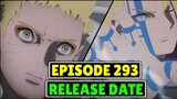 Boruto Episode 293 Release Date