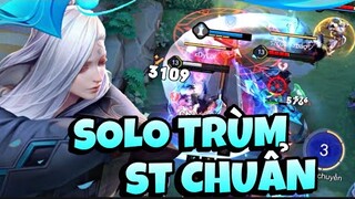 TOP Tachi Solo Với Trùm ST Chuẩn Cực Lỗi Game Trên Rank Chiến Tướng