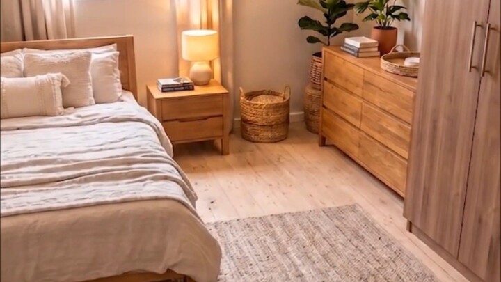 From Trash Filled Room to Dream Bedroom