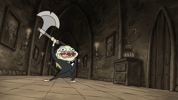 Momen tergila spongebob #36