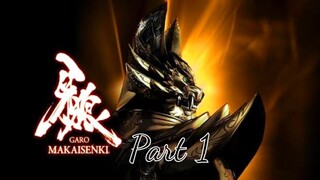 Garo (ซีซั่น 2) : Makai Senki [Part 1] พากย์ไทย