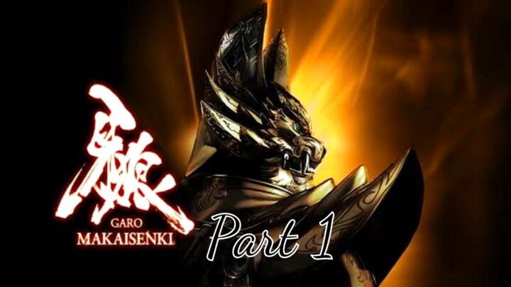 Garo (ซีซั่น 2) : Makai Senki [Part 1] พากย์ไทย