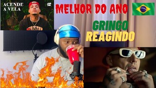 CALVIN | Reação - Filipe Ret - Acende a Vela | MELHOR ALBUM DO ANO | GRINGO REAGINDO 🇧🇷🇧🇷🇧🇷🔥🔥🔥