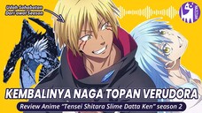 REVIEW TENSEI SHITARA SLIME DATTA KEN Season 2 | Review Anime