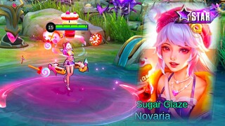 Novaria New Starlight | Sugar Glaze Skin Spotlight