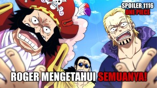 Spoiler Chapter 1116 One Piece - Vegapunk Menyebut Roger & Krunya Yang Tahu Tentang Abad Kekosongan!