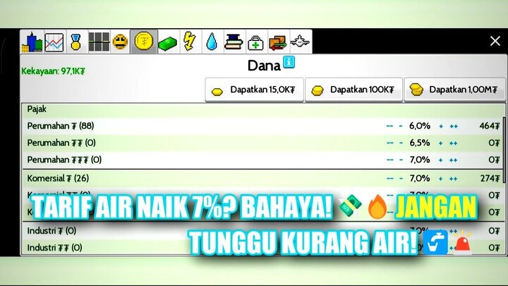 Optimalisasi Tata Ruang & Ekspansi Wilayah Baru