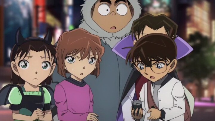 Koleksi Film Conan: Kirito (Jika Anda Berada di Sini).