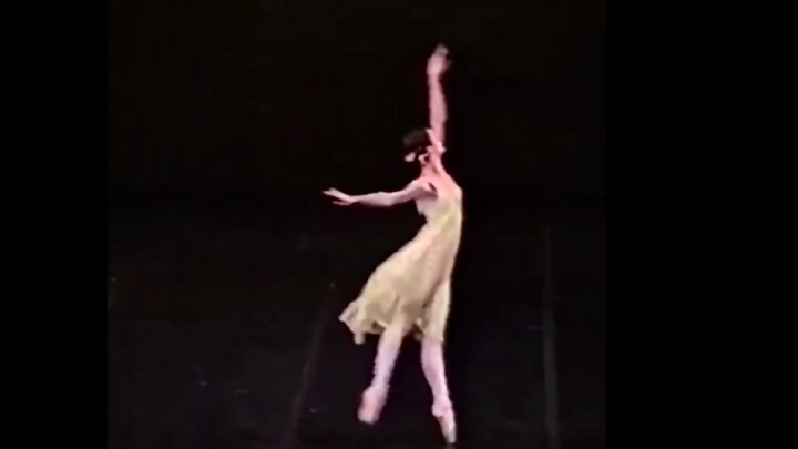 【الباليه】قائدة فرقة POB أوريلي دوبونت// تنويع الربيع الرشيق واللطيف من "الفصول الأربعة"