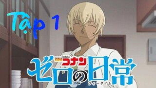 Conan: Giờ Trà của Zero (Tập 1) thuyết minh