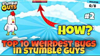 Top 10 Weirdest Bugs in Stumble Guys #2