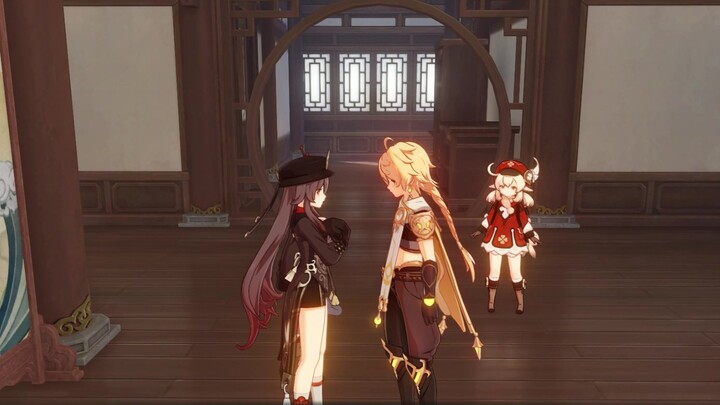 คุยกับคู่วอลนัท! ใครไม่สูบวอลนัทจะเสียใจ! [ เก็นชินพุงต์]