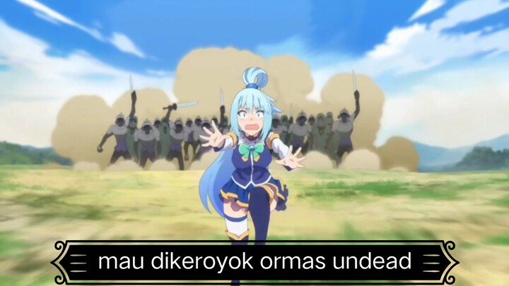 #KompetisiKreasiUnggahan4 , dewi sableng ini dikejar rombongan orm- undead