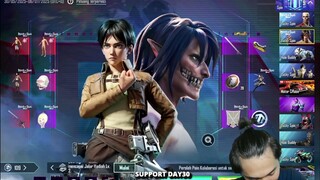 Dapat M4 Titan - PUBG MOBILE