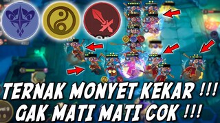 MONYET ASTRO FULL LIFESTEAL ! GAK MATI MATI INI MONYET ! TAMBAH BANYAK TERUS SAMPE 15 MONYET WKWKWK