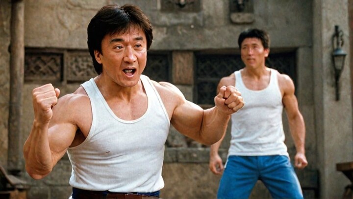 Epic Drunken Fighting Jackie Chan