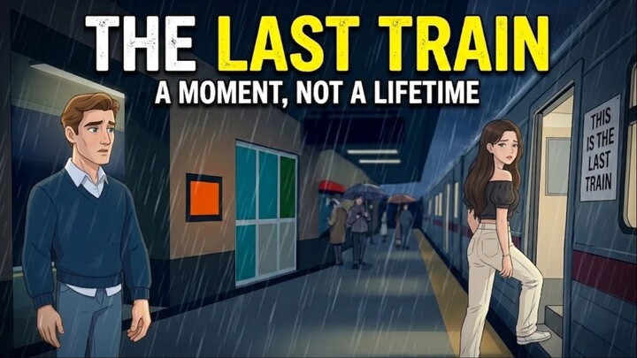 The Last Train | Emotional 2D + 3D Animated Short Film | Rainy Night Story