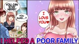 I helped a hot girl and her daughter and now they want me (Comic Dub | Animated Manga)