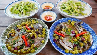 Cá MÊ RỔ Sông Vàm Kho Trái Giác • Ngó Lục Bình Xào Dừa • Hương Vị Tưởng Chừng Đã Quên | MTQH