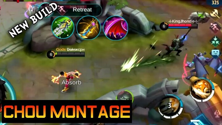 Chou Montage #02 - iNSECTiON be Like | Chou Best Montage | MLBB√