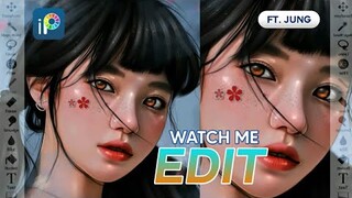 Watch Me Edit | ibisPaintX Process (Ft. Jung)