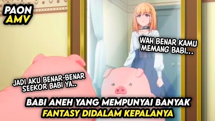 Pertemuan Seekor Babi Dengan Gadis Pirang Yang Mampu Baca Pikiran...