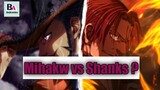 One piece,Pertarungan Legendaris Antara Mihawk dan Shanks??