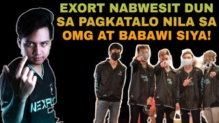 NXP EXORT NABWESIT DUN SA LAST GAME KALABAN OMG, SINISISI SI H2WO | BABAWI NGAYON!