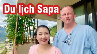 ẨM THỰC SAPA | REVIEW KHÁCH SẠN KK SAPA | DU LỊCH SAPA | CHAU RICHES | CUỘC SỐNG ÚC