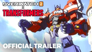 Overwatch 2 x TRANSFORMERS | Official Animated Collaboration Reveal Trailer