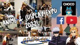 ANIME & COSPLAY EXPO 2022! w/Gojo-sensei, Jiro Horikoshi, & friends! DAY 1