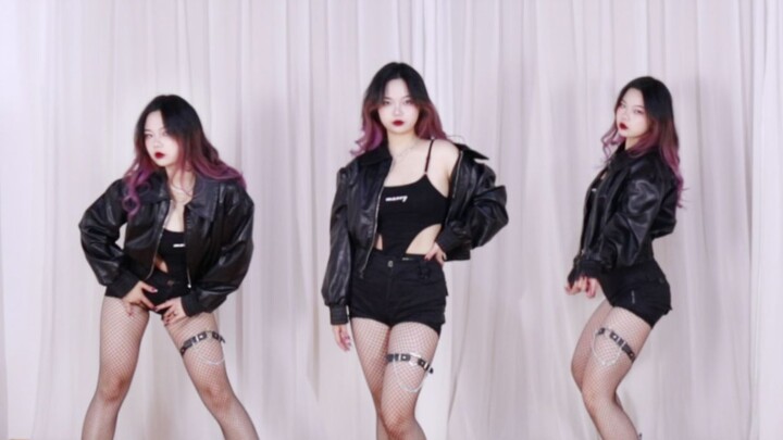 女高休息区♥第一次穿渔网捏《没有明天》-Trouble Maker 凌墨【翻跳】