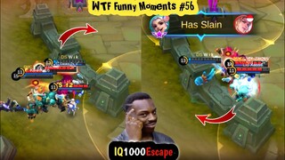 WTF Funny Moments Episode #56 | Mobile Legends WTF