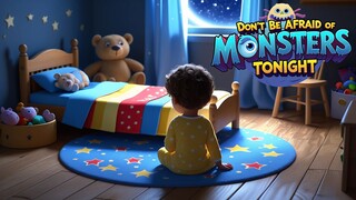 Don't Be Afraid of Monsters Tonight 👻 | Fun Kids’ Song