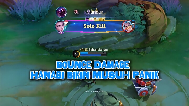Damage Hanabi Pedih Banget! ⚡