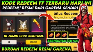 KODE REDEEM FREE FIRE TERBARU 12 JUNI 2023 HARI INI