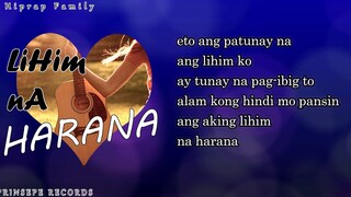 Tyrone ng Hiprap Fam. - Lihim na Harana Feat. Joker Thugs ( with lyrics )