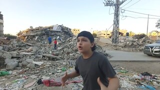 MC ABDUL The Palestinian Kid Rapper... "Heart Breaking Lyrics"