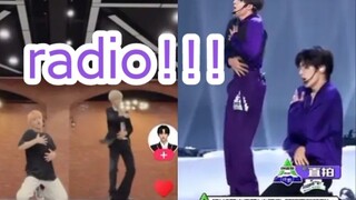 【双宇电台】这首歌藏在radio！！！故事开始的地方！周柯宇尹浩宇快手双人舞营业！