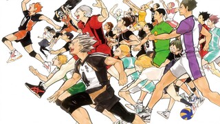 Hoạt hình|[Haikyuu!!]Tuyển tập cắt ghép những cảnh gay cấn nổi tiếng