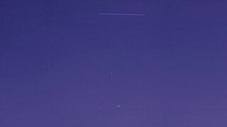 ISS Passes Saturn and Jupiter