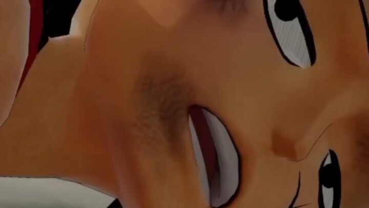Luffy sedih