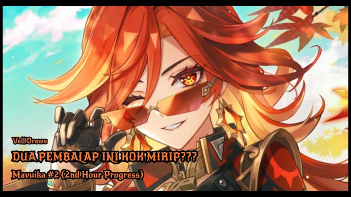 DUA PEMBALAP INI KOK MIRIP??? 😱😱😱🔥🔥🔥