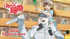 Hataraku Saibou Fandub Jawa Trailer