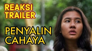 AKSI SHENINA CINNAMON MELAWAN PELECEHAN SEKSUAL - Reaksi Trailer PENYALIN CAHAYA (2021)