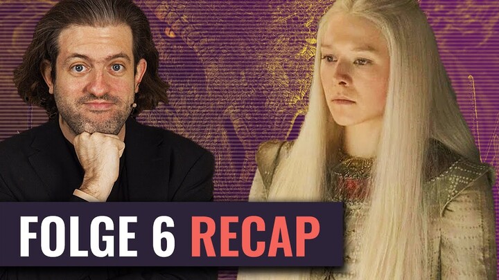 Vergesst Herr der Ringe! House of the Dragon ist der WAHNSINN! | Folge 6 Recap