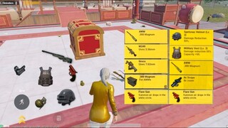 I LANDED on AWM + BEST LOOT😍x2 Flare Gun😱Pubg Mobile