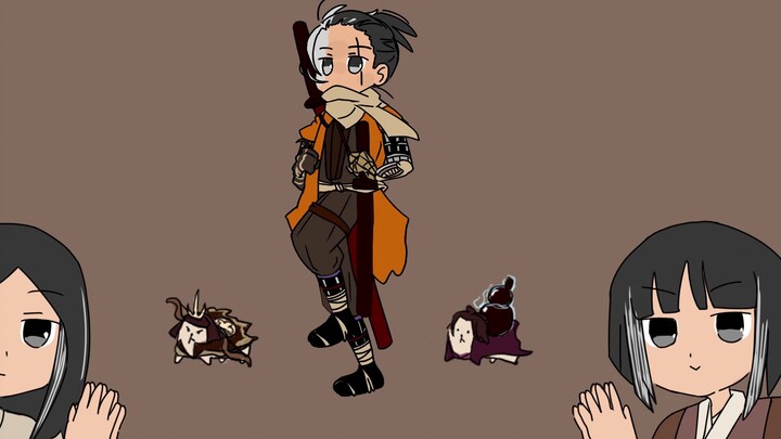 [Sekiro] Ashina Ruraku - Gió mạnh và tấm lưng vững chắc của Sekiro!
